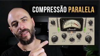 Compressão Paralela  entenda como ela pode melhorar sua mixagem [upl. by Primaveria]