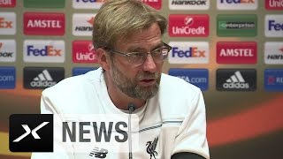 Jürgen Klopp scherzt quotNoch eine Fragequot  FC Liverpool  Borussia Dortmund 43 [upl. by Coraline]