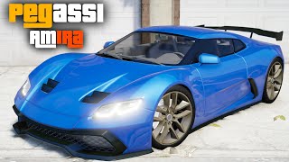 Pegassi Amira  GTA 5 Lore Friendly Car Mod  Download Link [upl. by Anirtruc]