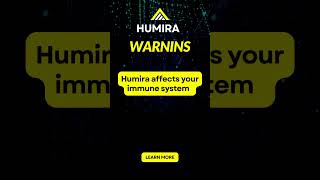 Humira adalimumab  Uses  Warnings Dosage Side effects  shorts [upl. by Athelstan415]