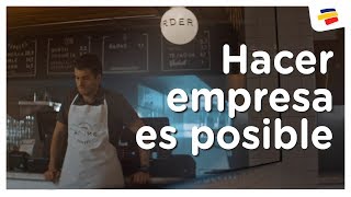 Hacer Empresa es Posible  Bancolombia [upl. by Hasina]