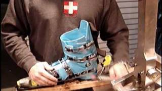 How to customize a ski boot [upl. by Aretha]