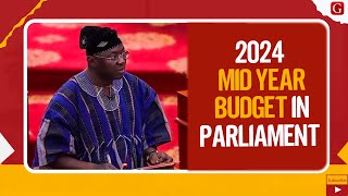 2024 mid year budget presented in Parliament [upl. by Ahseekal]