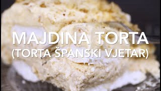 Španski Vjetar sa Puslicama Torta Spanski Vjetar Španski Vetar Japanski Vjetar [upl. by Neelik]