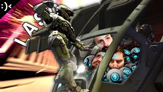 Halo Infinite  Coop LASO  Ep11 The Command Spire  Sentinels Are Jerks [upl. by Potts32]