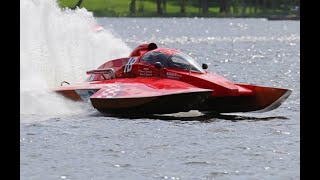 RC Hydroplane Fast electric Hydro Bud Select with GPS 70mph [upl. by Nahsab]