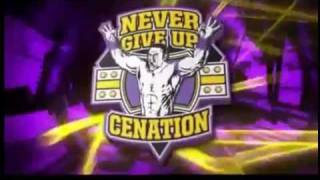 John Cena Theme Song And Titantron 2011 [upl. by Elyag]