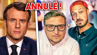 MCFLY ET CARLITO x MACRON ÇA SORT QUAND  RÉPONSE [upl. by Rehotsirk413]