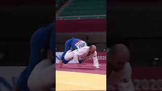 What is this Judo move [upl. by Yrolg]