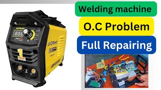 Welding Machine OC Problem repairing weldingmachine [upl. by Quiteris]