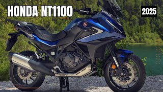 2025 The New Honda NT1100 The Ultimate Touring Machine Revealed [upl. by Ennaeiluj]