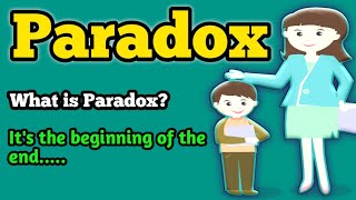 Paradox  What is a paradox  Paradox examples  Figure of speech [upl. by Loeb]