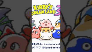 Kirby DreamLand 3 GamePlay SNES [upl. by Blumenfeld]