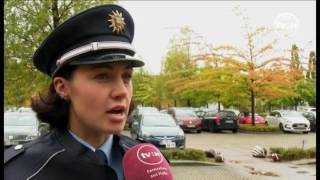 Polizei deklariert Südpark von HalleNeustadt als „gefährlichen Ort“ TVHalle 71016 [upl. by Ennahs624]