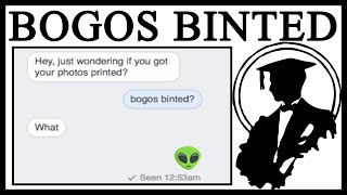 What Does Bogos Binted Mean 👽 [upl. by Yarezed]