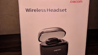 Dacom k6p unboxing and review [upl. by Analed309]