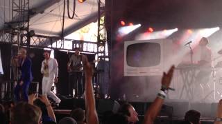 CLASSIXX live  Coachella 2014 featuring YACHT quotPsychic Cityquot [upl. by Adnirod989]