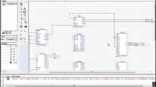 Quartus II 數位電子乙級第一題四位數多工顯示器 [upl. by Annaliese976]