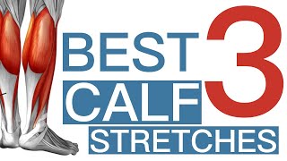 29 The 3 BEST calf stretches [upl. by Lanta556]