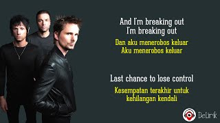 Hysteria  Muse Lirik Lagu Terjemahan [upl. by Areem]