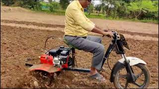 Power Weeder Alteration as bike model [upl. by Cissej730]