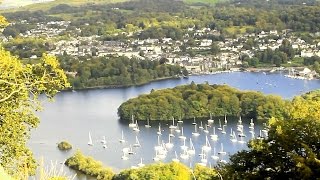 Lake District Walks  Claife Heights Guided Walk [upl. by Dolf]