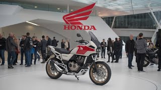 Honda NC 750X 2025 – AdventureReady with Modern Comfort [upl. by Brande]