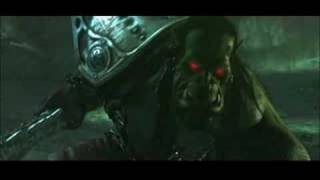 Warcraft III RoC The Death of Hellscream  Legendado BR [upl. by Notsuoh]