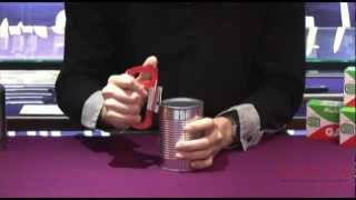 Korin Product Show  Episode 3 Japanese Ganjy Can Opener [upl. by Goldi]