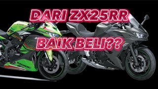 ZX25R SAH MASUK MALAYSIA TAPI BAIK BELI [upl. by Rondi]