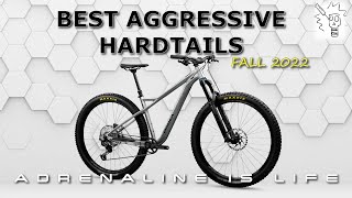 Best Hardtail Mountain Bikes 2022  6 Aggressive Hardtail MTB under 3K [upl. by Adiol18]