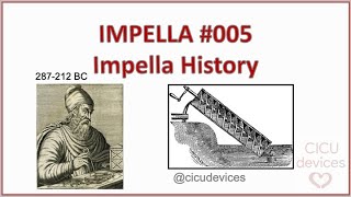 Impella tutorial 005 Impella history From Egypt to the near future impella [upl. by Trubow]