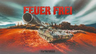 Feuer frei  Artillerie  Bundeswehr Song German Military Tribute [upl. by Sixel]