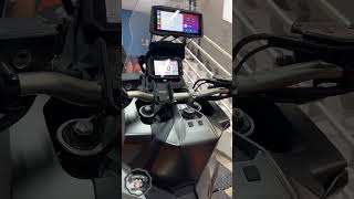 Instalação CarPlay 7 polegadas na X ADV 750 scooter moto  CarPlay [upl. by Calvano]