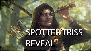 Gwent The Witcher Card Game  Spotter Triss Reveal deck Emhyr Gameplay [upl. by Lacsap]