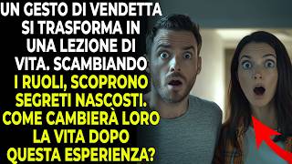 Per vendicarsi il direttore propone di scambiarsi i ruoli con la figlia della donna delle pulizie… [upl. by Anirazc]