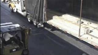 Loading Dock Business Security Camera [upl. by Tuneberg]