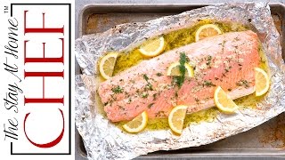 Easy 5 Ingredient Baked Salmon [upl. by Wiener]