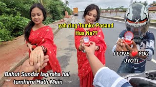 Finally Cutegirl🥰 ke sath engagement💍 kar liya Jyoti se kar liya engagement💍cutegirl [upl. by Lillith]