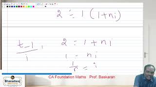 CA Foundation Revision Day 1 Maths [upl. by Meibers]