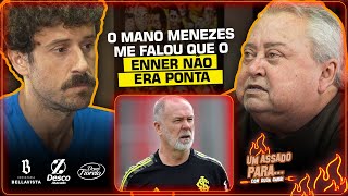 GUERRINHA DÁ DETALHES DA LIGAÇÃO POLÊMICA COM MANO MENEZES NO INTER  Cortes do Duda [upl. by Teresina]