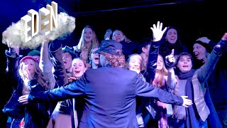 Eden trailer van muzikale voorstelling Theater Bonhoeffer [upl. by Atirihs]