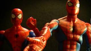 Spectacular Wisecracking Spiderman  12quot Hasbro figure [upl. by Vance]