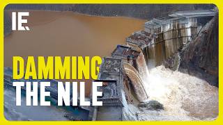 The 5 Billion Mega Dam Creating Tension on the Nile [upl. by Analos]