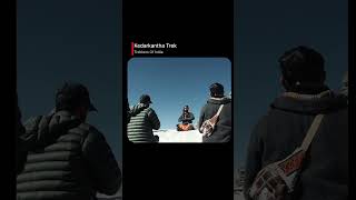 Kedarkantha Trek  Trekkers Of India  youtubeshorts shortsvideo trekkersofindia [upl. by Ttam]