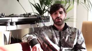 Yannis From Foals Interview Were Super Excited To Play Bestival [upl. by Eanahc]