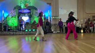 Hideaway Cha Line Dance by Joanne Brady Jamie Marshall amp Jo Thompson Szymanski Demo Eurodance 24 [upl. by Putnem799]