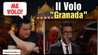 Primera Reacción Il VOLO  GRANADA [upl. by Datha]