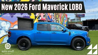 New 2026 Ford Maverick LOBO Review Redesign Engine and Release Date [upl. by Petty]