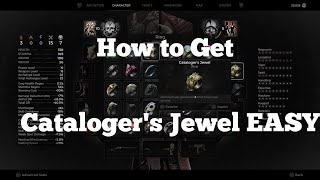 How to Find the Catalogers Jewel  Remnant 2 [upl. by Ardnalahs]